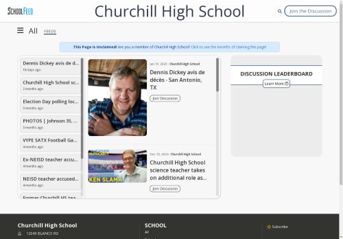 Churchill High School