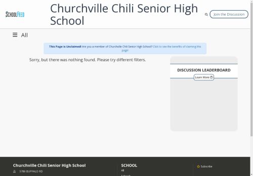 Churchville Chili Senior High School