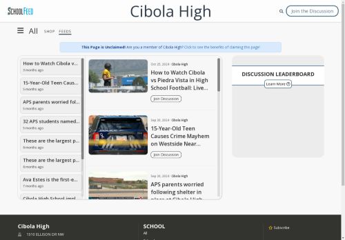 Cibola High