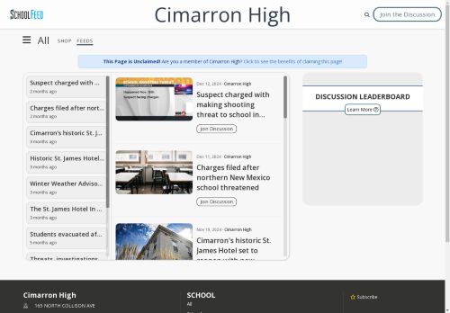 Cimarron High