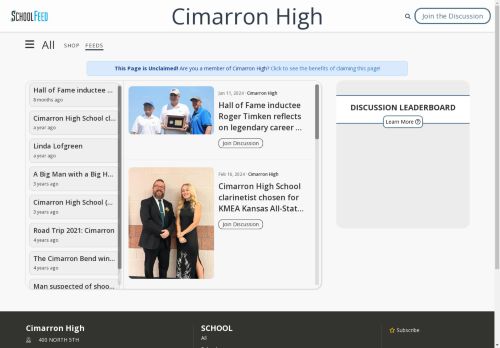 Cimarron High