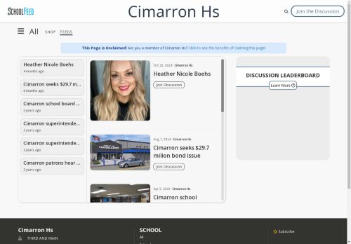Cimarron Hs