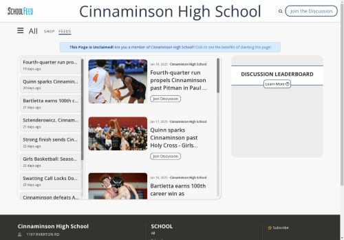 Cinnaminson High School