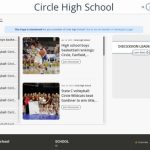Circle High School