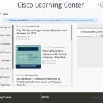 Cisco Learning Center