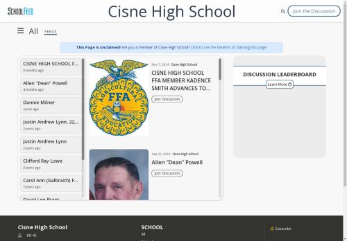 Cisne High School