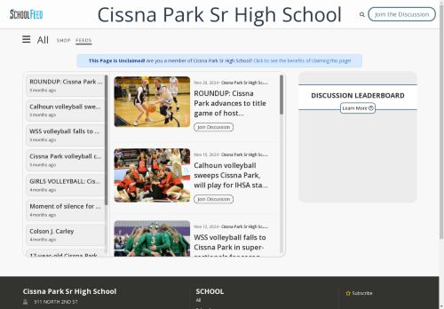 Cissna Park Sr High School