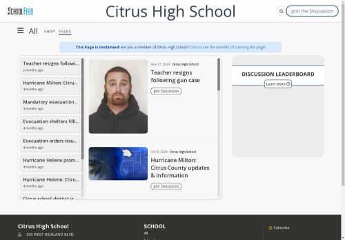 Citrus High School