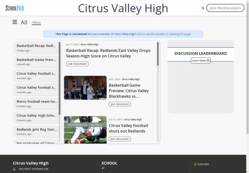 Citrus Valley High