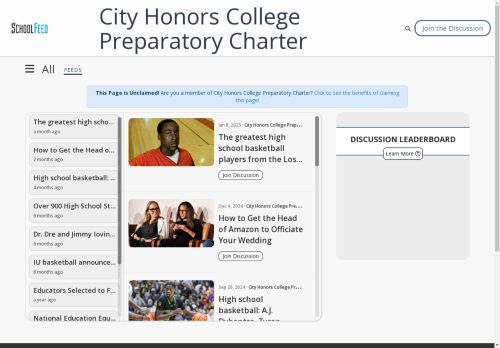 City Honors College Preparatory Charter