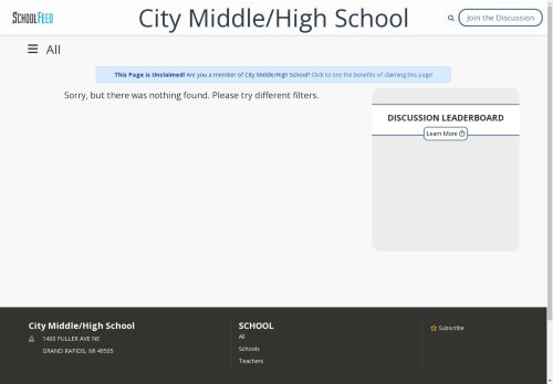 City Middle/High School