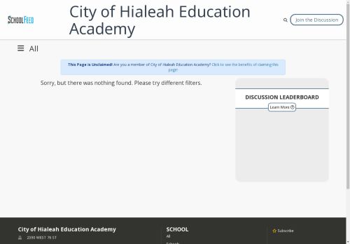 City of Hialeah Education Academy