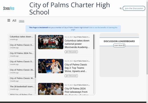 City of Palms Charter High School