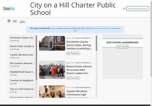 City on a Hill Charter Public School