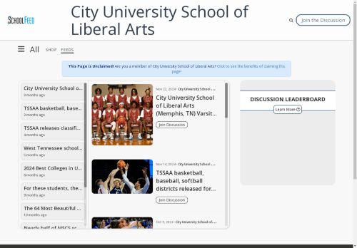 City University School of Liberal Arts