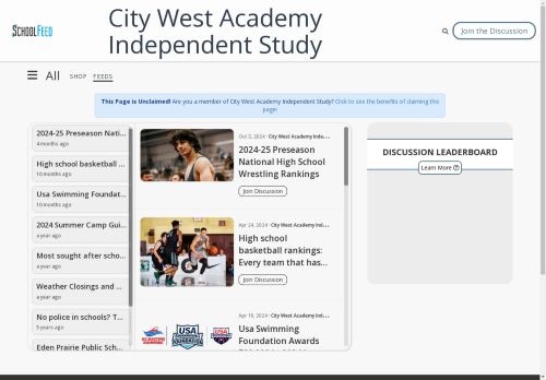 City West Academy Independent Study