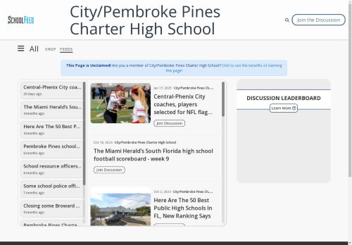 City/Pembroke Pines Charter High School