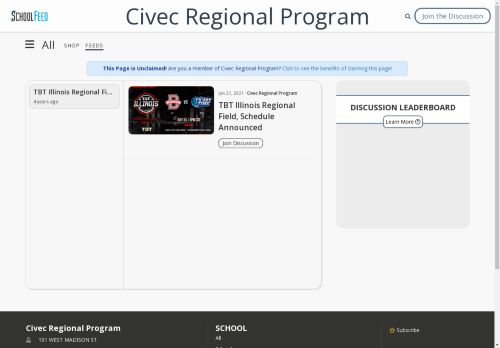 Civec Regional Program