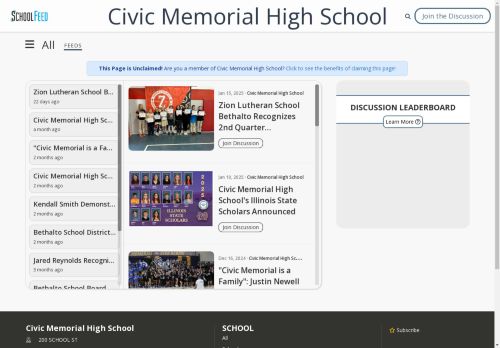 Civic Memorial High School