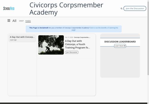 Civicorps Corpsmember Academy