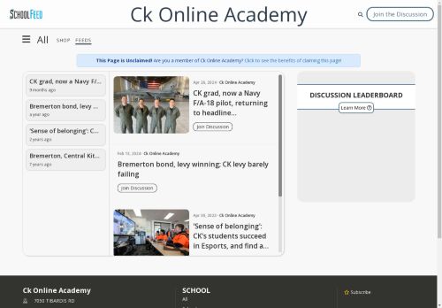 Ck Online Academy