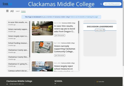 Clackamas Middle College