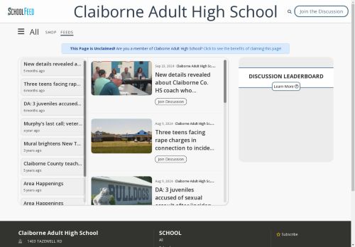 Claiborne Adult High School