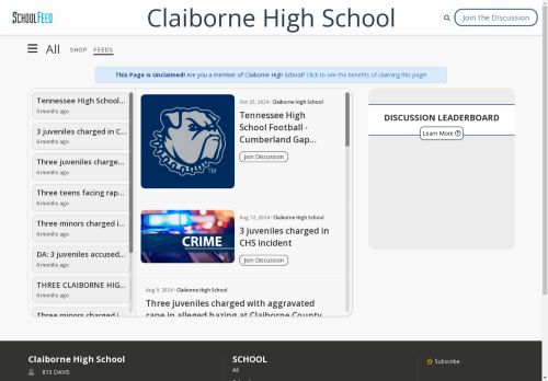 Claiborne High School