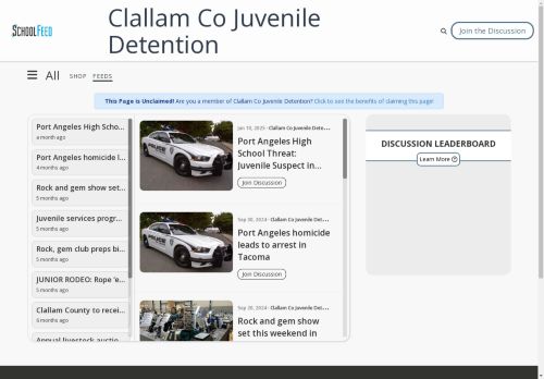 Clallam Co Juvenile Detention