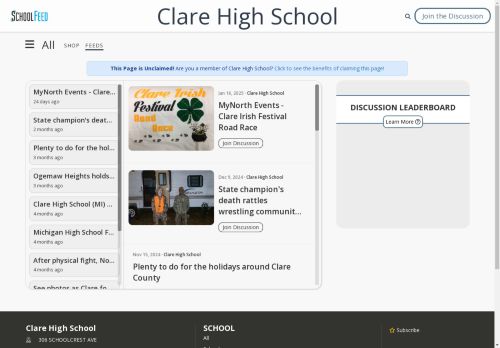 Clare High School