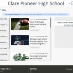 Clare Pioneer High School