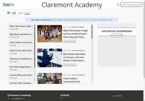 Claremont Academy