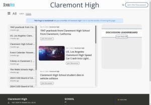 Claremont High
