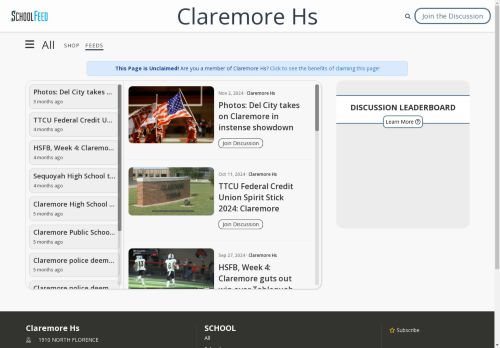 Claremore Hs