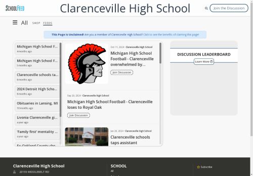 Clarenceville High School