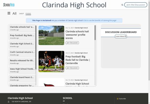 Clarinda High School