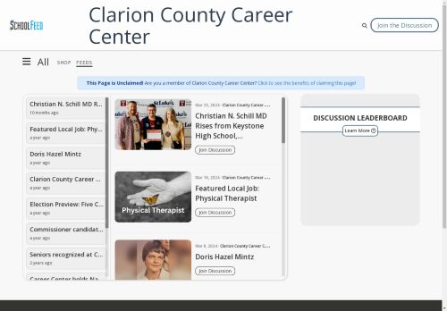 Clarion County Career Center