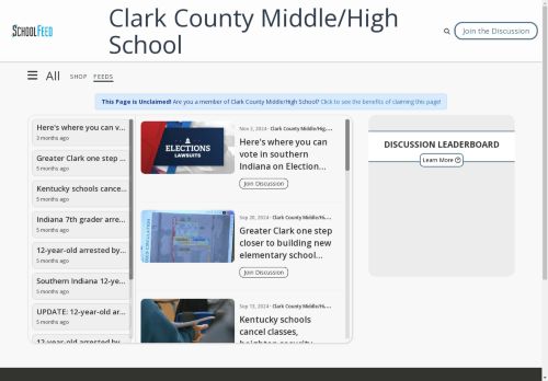 Clark County Middle/High School