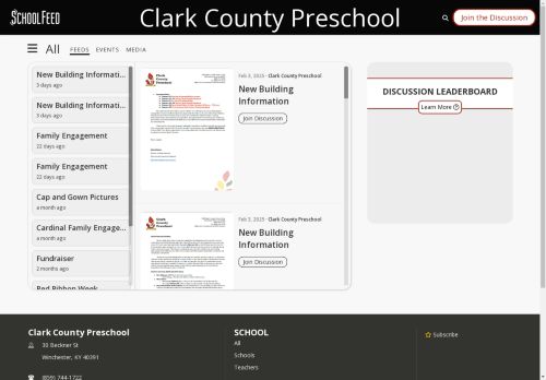 Clark County Preschool