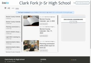 Clark Fork Jr-Sr High School