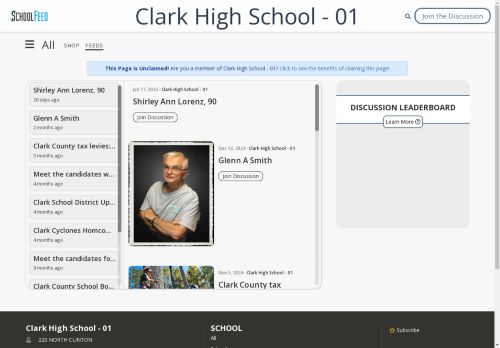 Clark High School - 01