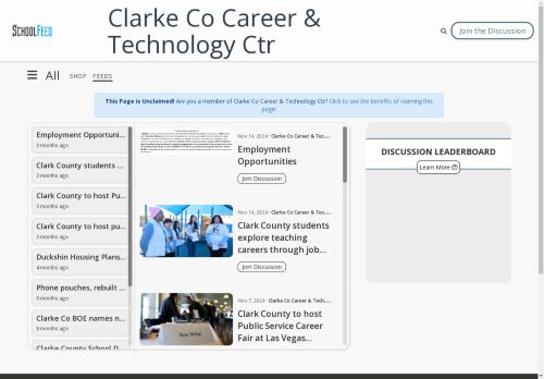 Clarke Co Career & Technology Ctr