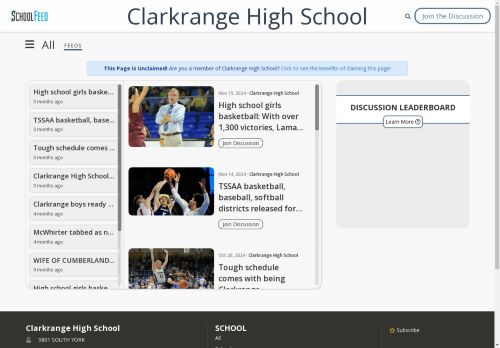 Clarkrange High School