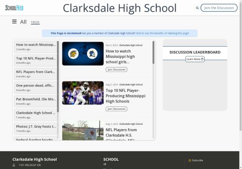 Clarksdale High School