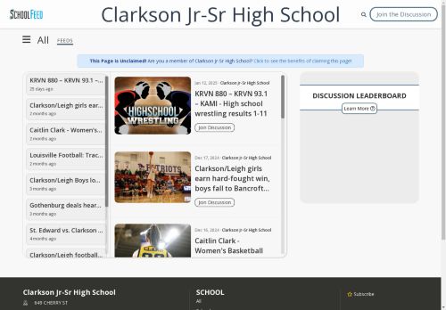 Clarkson Jr-Sr High School
