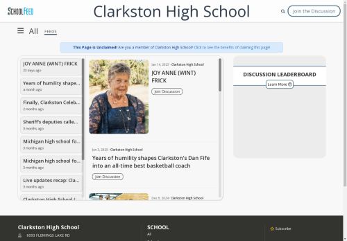 Clarkston High School