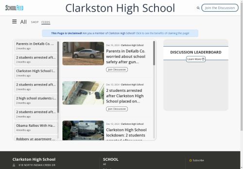 Clarkston High School