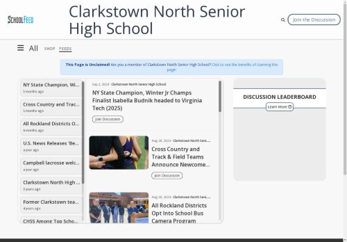 Clarkstown North Senior High School