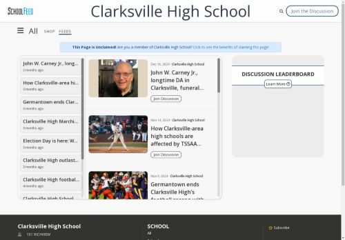 Clarksville High School