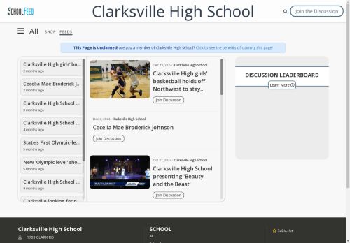 Clarksville High School